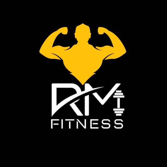 RM FITNESS Logo